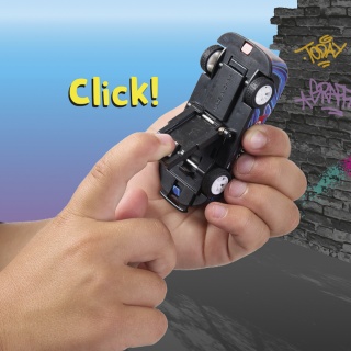 Samoch&oacute;d kaskaderski TRENDHAUS SA, zestaw 2 szt., mix kolor&oacute;w, Gry i zabawki, Gadżety