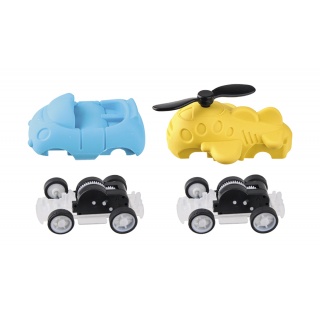 Gumka do ścierania z napędem TRENDHAUS SA, mix kolor&oacute;w, Szkolne, Gadżety