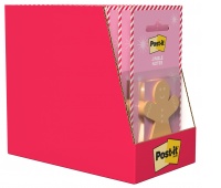 Karteczki samoprzylepne POST-IT® Notes Jingle (EMHOL25-JN-MC), 4 wzory, 50 ark./bloczek, 48 bloczków, mix kolorówblister pack, Bloczki samoprzylepne, Papier i etykiety