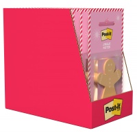 Karteczki samoprzylepne POST-IT® Notes Jingle (EMHOL25-JN-MC), 4 wzory, 50 ark./bloczek, 48 bloczków, mix kolorówblister pack, Bloczki samoprzylepne, Papier i etykiety
