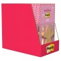 Karteczki samoprzylepne POST-IT® Notes Jingle (EMHOL25-JN-MC), 4 wzory, 50 ark./bloczek, 48 bloczków, mix kolorówblister pack