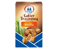 Cukier trzcinowy DIAMANT, w kostkach, 500g, Cukier, Artykuły spożywcze
