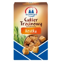 Cukier trzcinowy DIAMANT, w kostkach, 500g, Cukier, Artykuły spożywcze