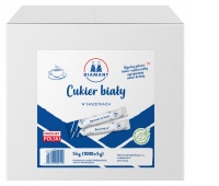 Cukier biały DIAMANT, w saszetkach, 1000x5g, Cukier, Artykuły spożywcze