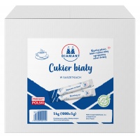 Cukier biały DIAMANT, w saszetkach, 1000x5g, Cukier, Artykuły spożywcze