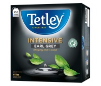 Herbata TETLEY Intensive Earl Grey, 100 torebek, Herbaty, Artykuły spożywcze