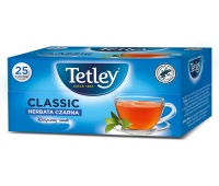 Herbata TETLEY Classic, czarna, 25 torebek, Herbaty, Artykuły spożywcze