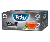 Herbata TETLEY Classic Earl Grey, 25 torebek, Herbaty, Artykuły spożywcze