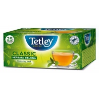 Herbata TETLEY Classic, zielona, 25 torebek, Herbaty, Artykuły spożywcze
