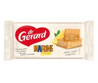 Herbatniki DR GERARD Mafijne, śmietankowo-cytrynowe, 216g, Ciastka, Artykuły spożywcze
