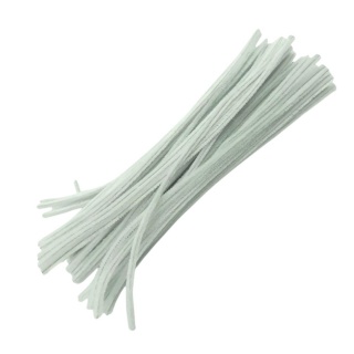 DRUCIKI DEKORACYJNE BIAŁY 100 SZTUK., Druciki, Art. kreatywne