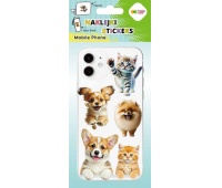 NAKLEJKI MOBILE PHONE BEST FRIENDS 9x21cm.HC