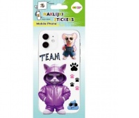 NAKLEJKI MOBILE PHONE COOL TEAM 9x21cm.HC