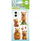 NAKLEJKI MOBILE PHONE HUNGRY KAPI KAPIB.9x21cm.HC