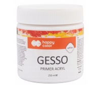 GESSO AKRYLOWE DO GRUNT.PODOBRAZI BIAŁE 250ml.HC, Pozostałe, Plastyka