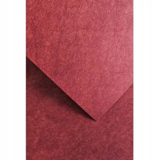 KARTON OZD. A4 200g.FLASH BORDOWY 20ark., Papiery specjalne, Papier