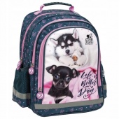 PROMOCJA PLECAK 15 B CLEO I FRANK 38 PIES, Plecaki, Tekstylia