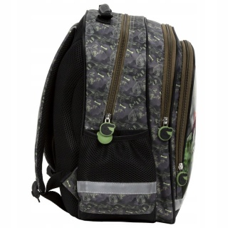 PROMOCJA PLECAK 15 B DINOZAUR 18, Plecaki, Tekstylia