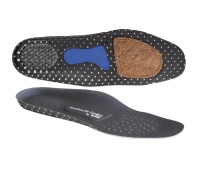 Anatomiczna wkładka do obuwia VM FOOTWEAR, z wł&oacute;knem bambusowym, rozm. 36, czarna, Obuwie robocze, Ochrona indywidualna
