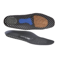 Anatomiczna wkładka do obuwia VM FOOTWEAR, z włóknem bambusowym, rozm. 48, czarna