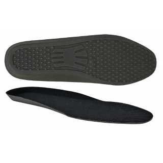 Anatomiczna wkładka do obuwia VM FOOTWEAR, poliuretanowa, rozm. 45, czarna, Obuwie robocze, Ochrona indywidualna