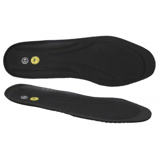 Anatomiczna wkładka do obuwia VM FOOTWEAR, ESD, rozm. 40, czarna, Obuwie robocze, Ochrona indywidualna