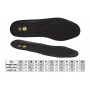 Anatomical insole VM FOOTWEAR, ESD, size 45, black