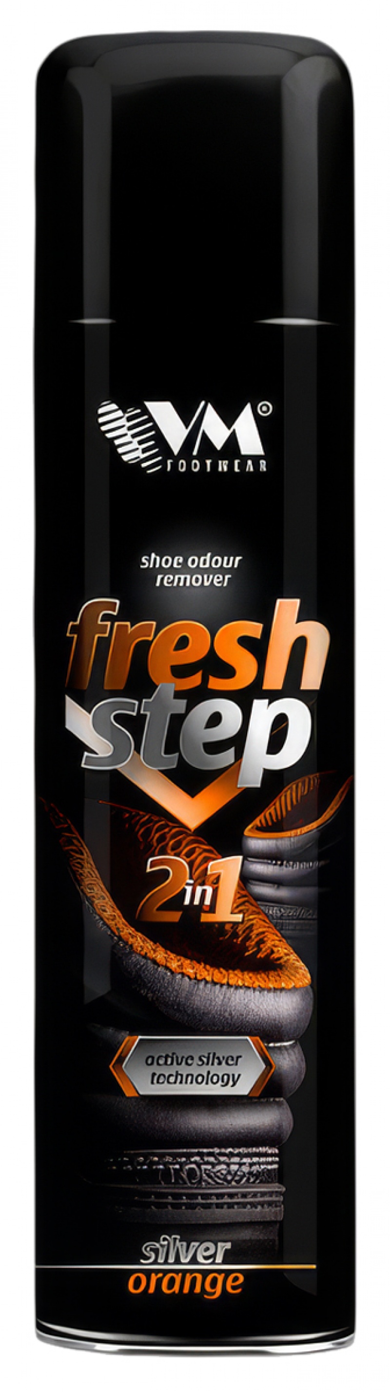 Antyperspirant i dezodorant do obuwia VM FOOTWEAR Fresh Step 2w1, 200 ml, Obuwie robocze, Ochrona indywidualna