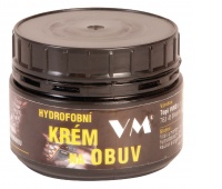 Krem hydrofobowy do obuwia VM FOOTWEAR, wodoodporny, 250 g, czarny, Obuwie robocze, Ochrona indywidualna