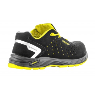 P&oacute;łbuty ochronne VM FOOTWEAR Chicago 2285-S1PL ESD, rozm. 39, czarno-ż&oacute;łte, Obuwie robocze, Ochrona indywidualna