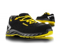 Safety shoes VM FOOTWEAR Chicago 2285-S1PL ESD, size 40, black-yellow