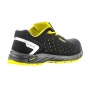 Półbuty ochronne VM FOOTWEAR Chicago 2285-S1PL ESD, rozm. 41, czarno-żółte, Obuwie robocze, Ochrona indywidualna