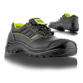 P&oacute;łbuty ochronne VM FOOTWEAR G&ouml;teborg 3285-S3, rozm. 42, czarne, Obuwie robocze, Ochrona indywidualna