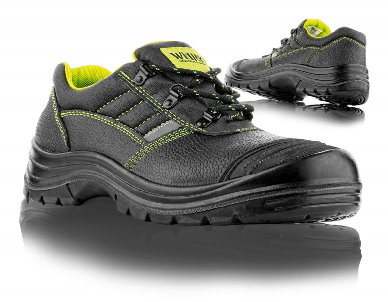 Półbuty ochronne VM FOOTWEAR Göteborg 3285-S3, rozm. 45, czarne, Obuwie robocze, Ochrona indywidualna