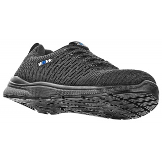 P&oacute;łbuty ochronne VM FOOTWEAR Malaga 3125-S1, rozm. 36, czarne, Obuwie robocze, Ochrona indywidualna