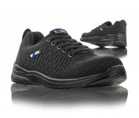 P&oacute;łbuty ochronne VM FOOTWEAR Malaga 3125-S1, rozm. 37, czarne, Obuwie robocze, Ochrona indywidualna