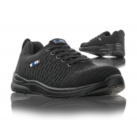 Półbuty ochronne VM FOOTWEAR Malaga 3125-S1, rozm. 47, czarne, Obuwie robocze, Ochrona indywidualna