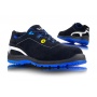 Safety shoes VM FOOTWEAR Rimini 2185-S1P ESD, size 48, black-blue