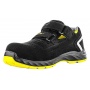 Sandały ochronne VM FOOTWEAR Edmonton 2275-S1PL ESD, rozm. 37, czarno-ż&oacute;łte, Obuwie robocze, Ochrona indywidualna