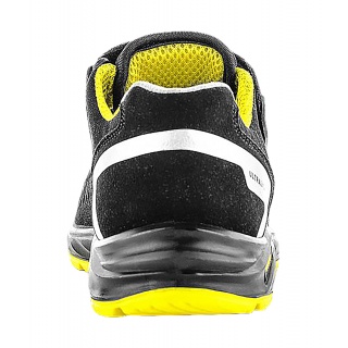 Sandały ochronne VM FOOTWEAR Edmonton 2275-S1PL ESD, rozm. 43, czarno-ż&oacute;łte, Obuwie robocze, Ochrona indywidualna