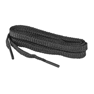 Sznurowadła VM FOOTWEAR,płaskie, 90 cm, czarno-szare, Obuwie robocze, Ochrona indywidualna