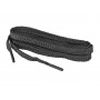 Shoelaces VM FOOTWEAR, flat, 90 cm, black-grey