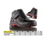 Safety boots VM FOOTWEAR Bolton 5080-S3L, size 40, black-red