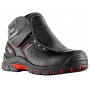 Trzewiki ochronne VM FOOTWEAR Bolton 5080-S3L, rozm. 43, czarno-czerwone, Obuwie robocze, Ochrona indywidualna
