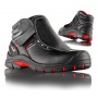 Trzewiki ochronne VM FOOTWEAR Bolton 5080-S3L, rozm. 44, czarno-czerwone