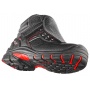 Trzewiki ochronne VM FOOTWEAR Bolton 5080-S3L, rozm. 47, czarno-czerwone, Obuwie robocze, Ochrona indywidualna
