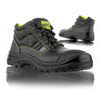 Trzewiki ochronne VM FOOTWEAR Stockholm 3280-S3, rozm. 37, czarne, Obuwie robocze, Ochrona indywidualna