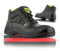 Trzewiki ochronne VM FOOTWEAR Stockholm 3280-S3, rozm. 39, czarne, Obuwie robocze, Ochrona indywidualna