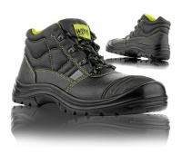 Trzewiki ochronne VM FOOTWEAR Stockholm 3280-S3, rozm. 42, czarne, Obuwie robocze, Ochrona indywidualna