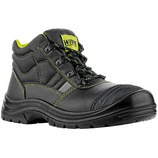 Trzewiki ochronne VM FOOTWEAR Stockholm 3280-S3, rozm. 46, czarne, Obuwie robocze, Ochrona indywidualna